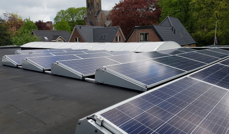 Zonnepanelen Hooglanderveen