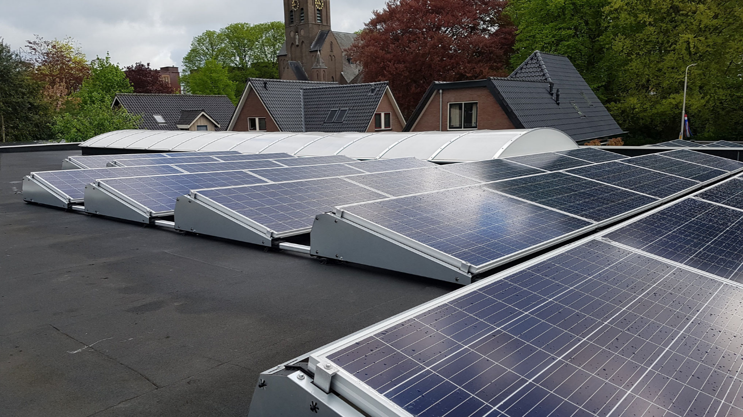 Zonnepanelen Hooglanderveen